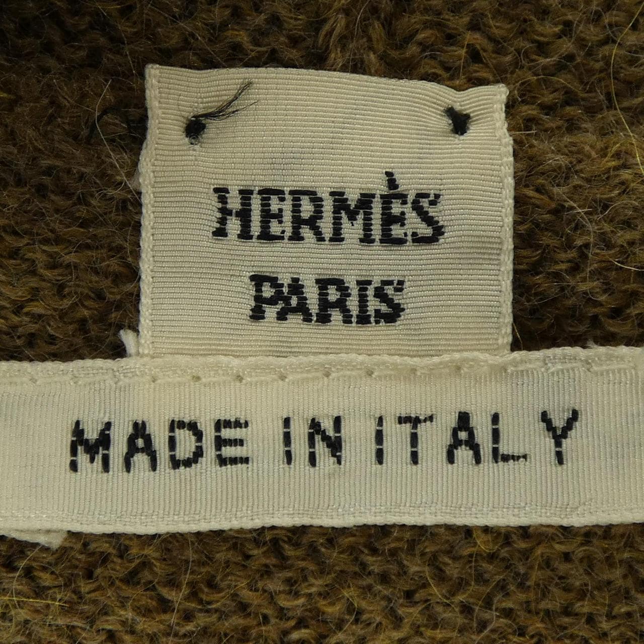 エルメス HERMES 17-7708 ロングカーディガン