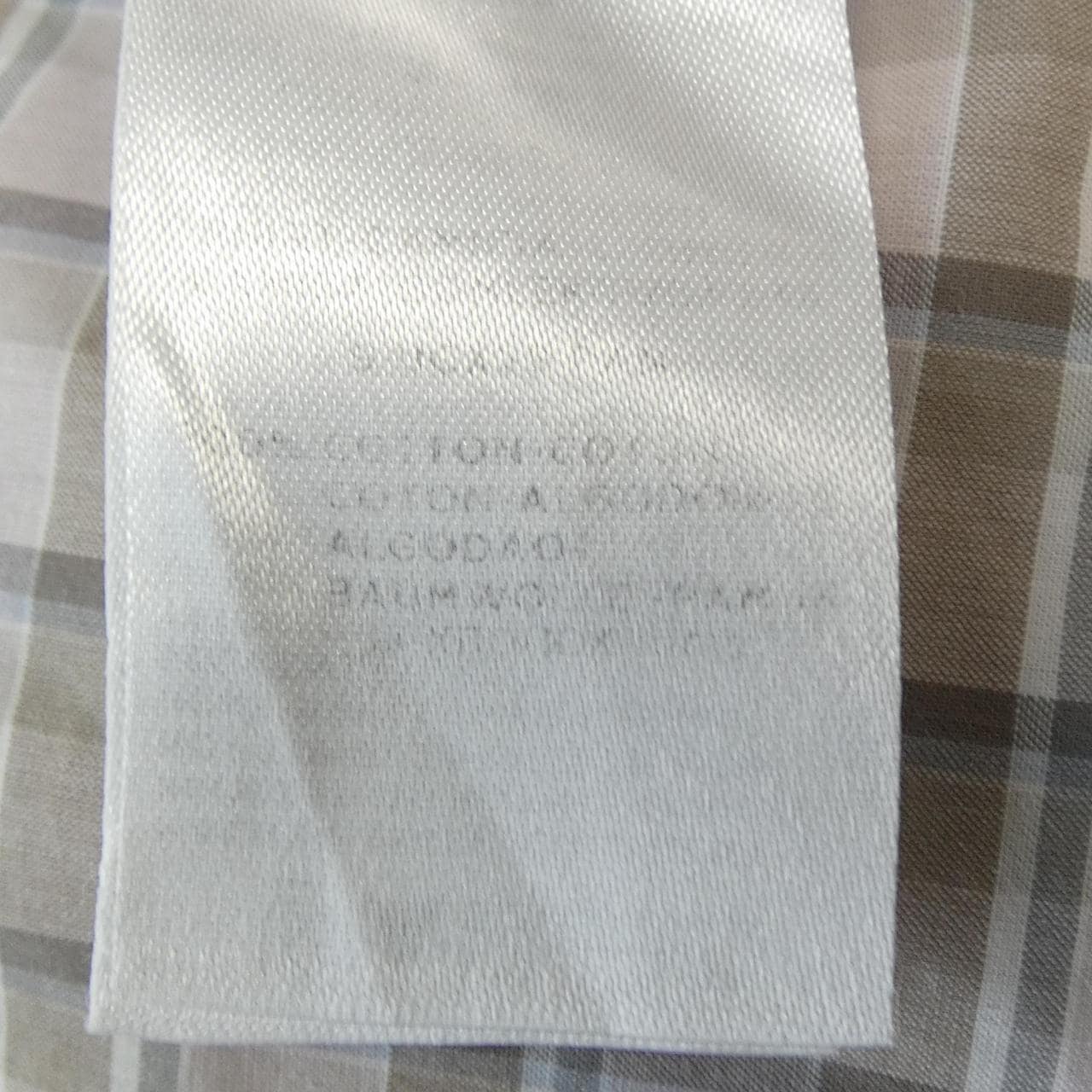 エルメネジルドゼニア Ermenegildo Zegna シャツ