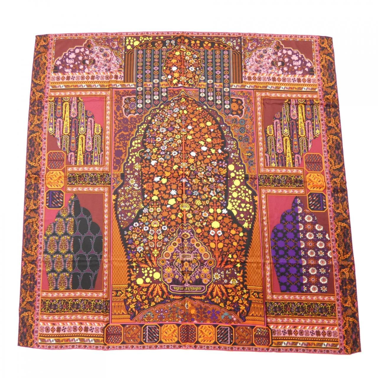 エルメス HERMES TAPIS PERSANS H432883S カレジェアン140 ショール