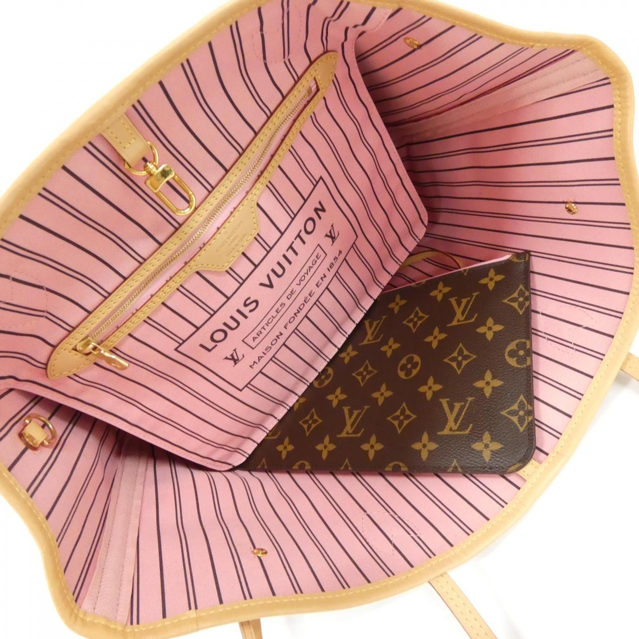 ルイヴィトン モノグラム サマージャングルドット ネヴァーフル MM M41979 バッグ