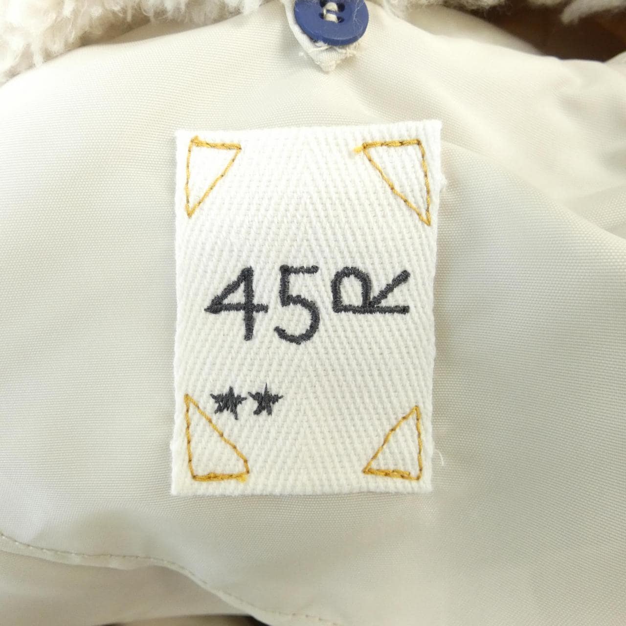 フォーティーファイブアールピーエム 45 RPM 71110074 ブルゾン