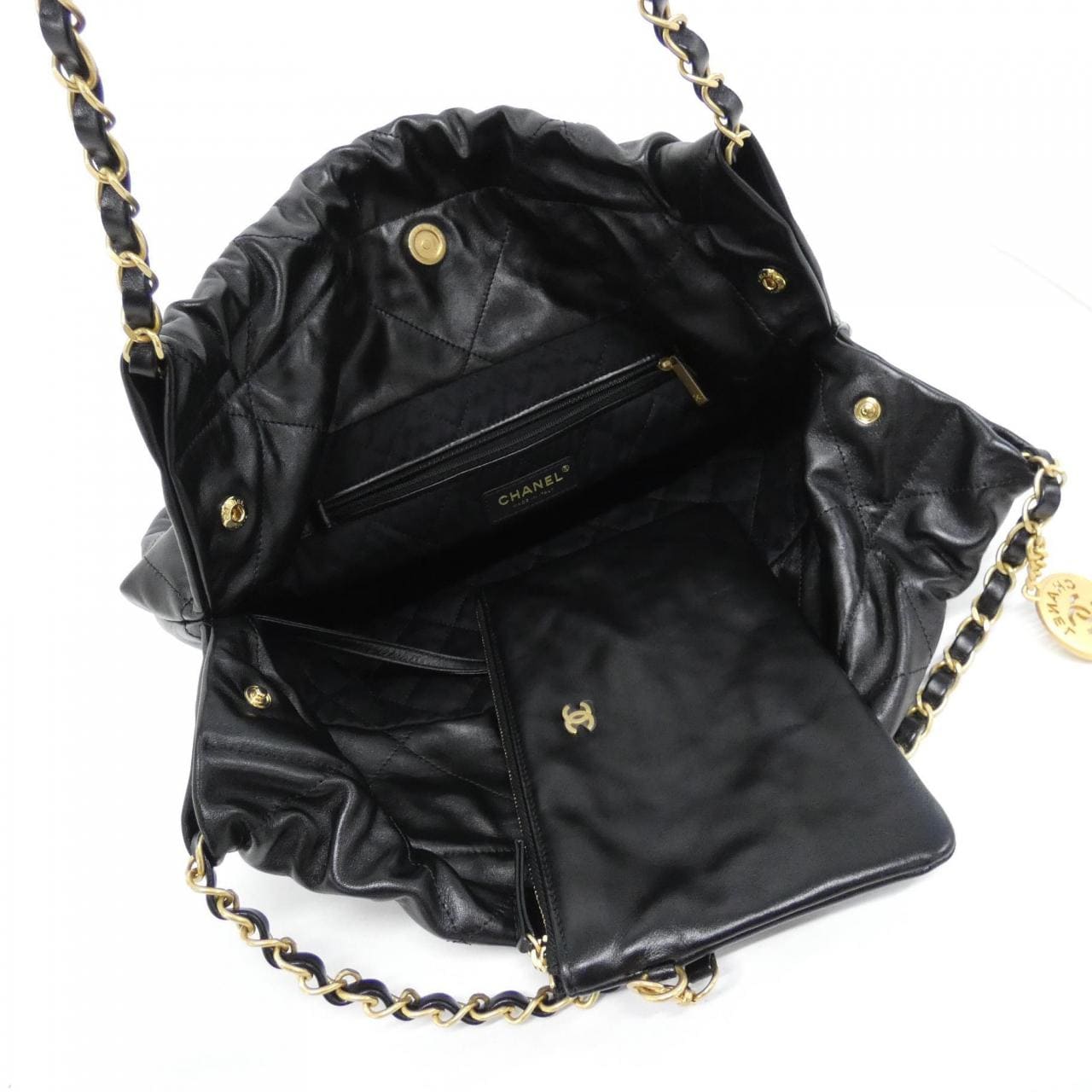 シャネル シャネル22 ライン AS3261 ショルダーバッグ