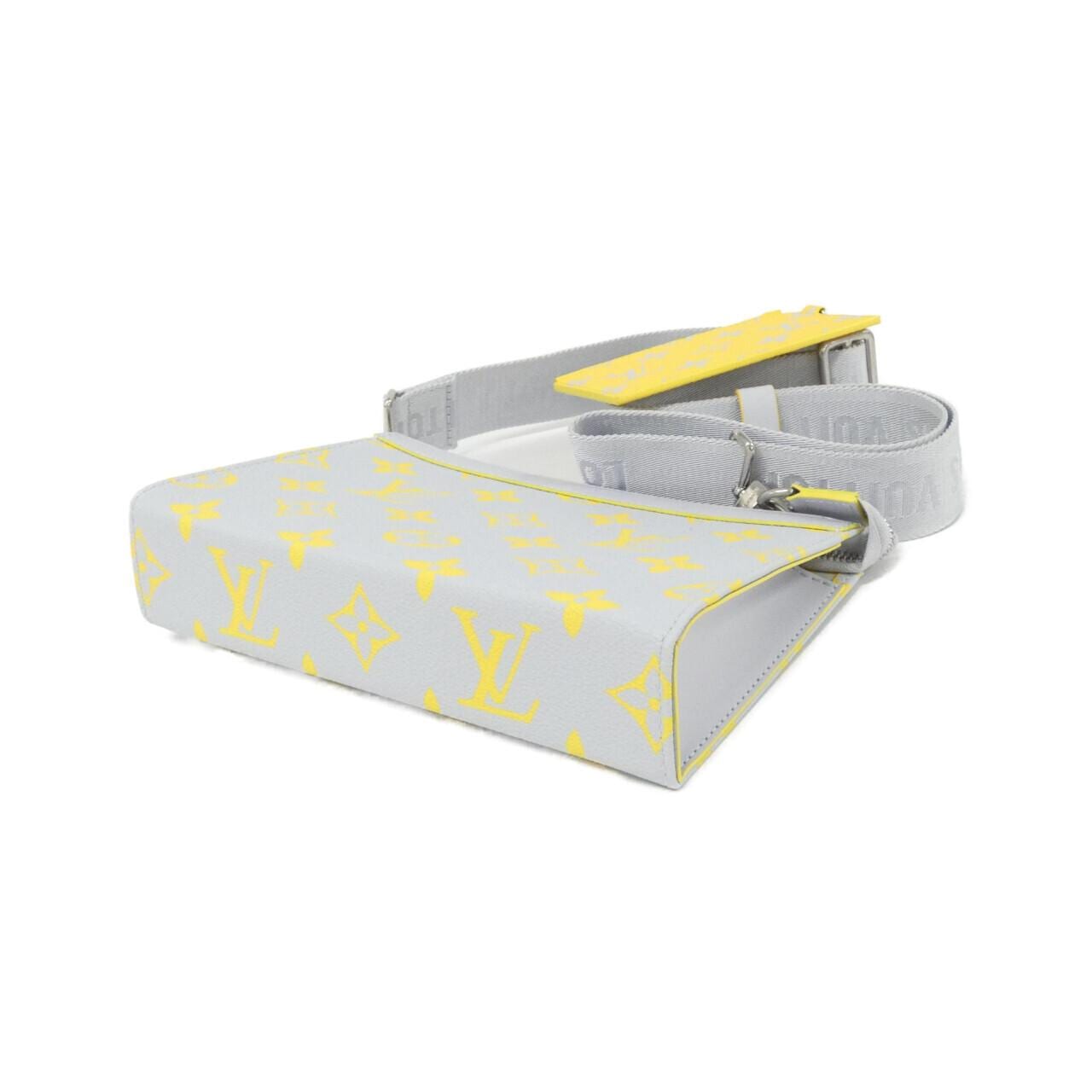 ルイヴィトン モノグラム グロウ ガストン ウエアラブル ウォレット M14690 ショルダーバッグ