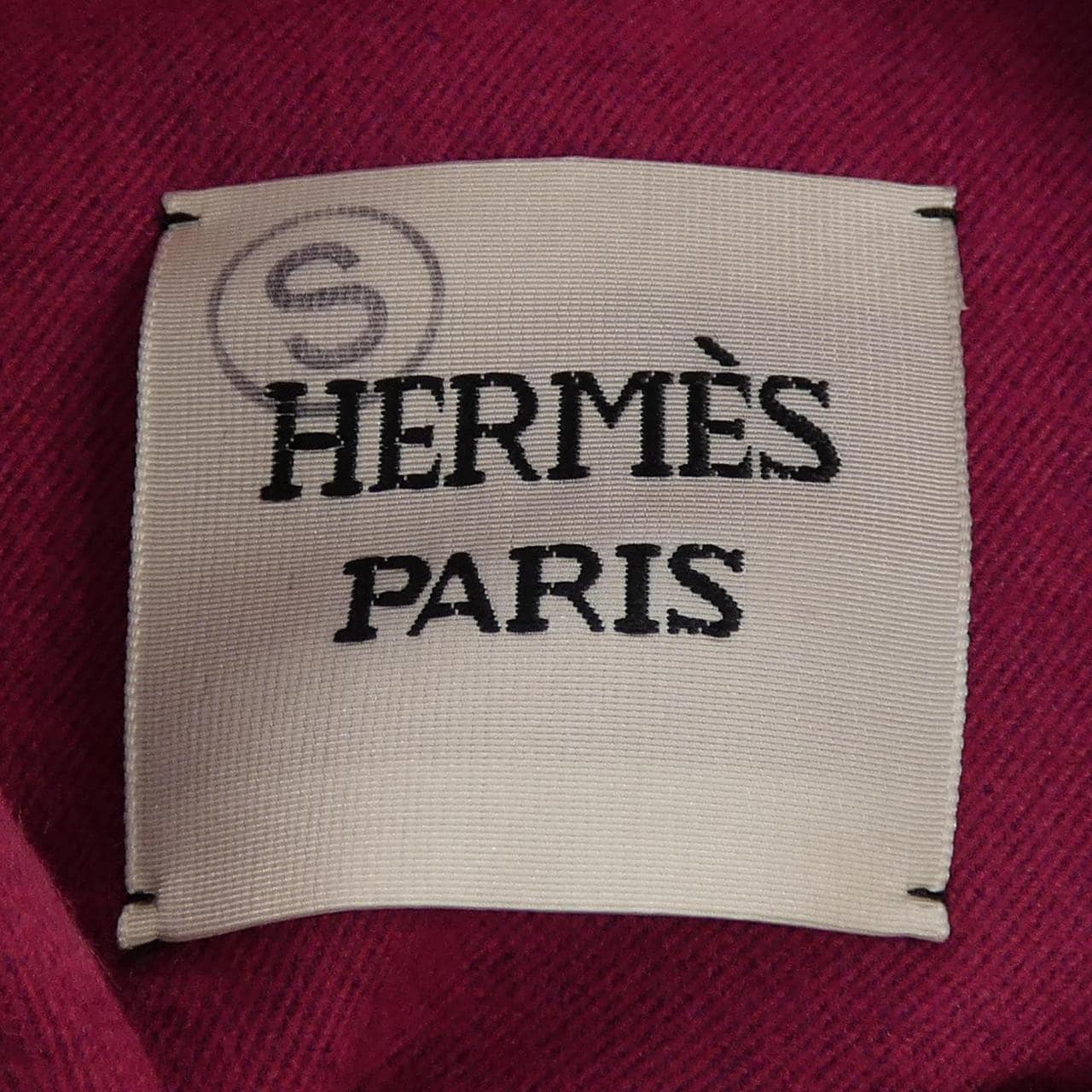 エルメス HERMES 3E0207DC ジャケット