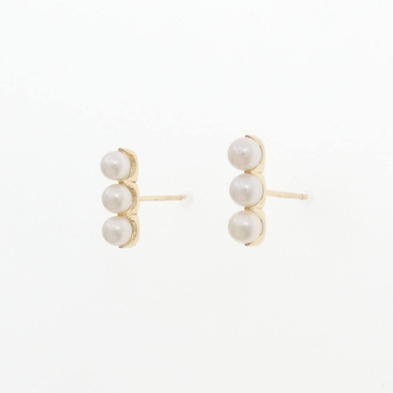 スタージュエリー 淡水パール ピアス