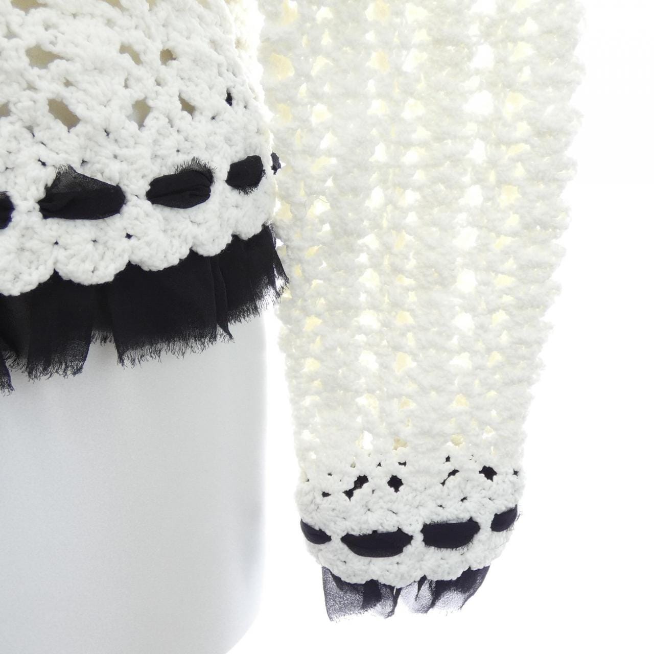 【ヴィンテージ】シャネル CHANEL P25421W03498 05P カーディガン