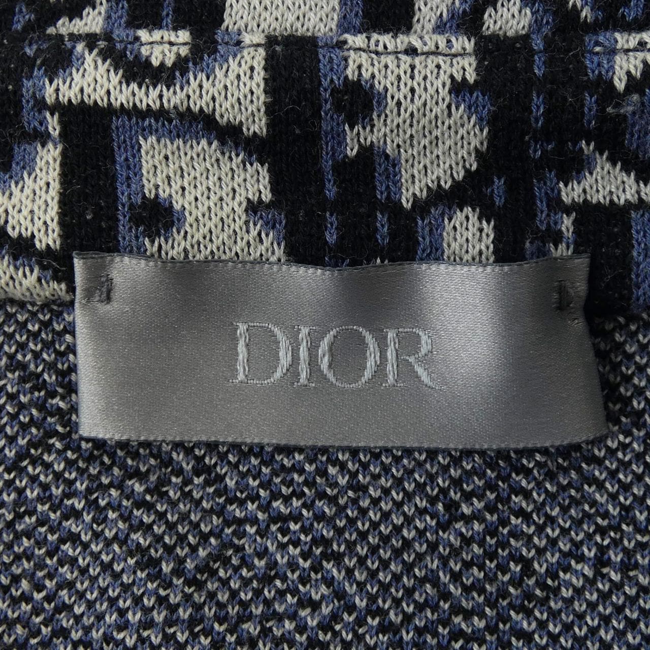 ディオール DIOR オーバーシャツ ディオール オブリーク コットンジャカード 023M550AT099 シャツ