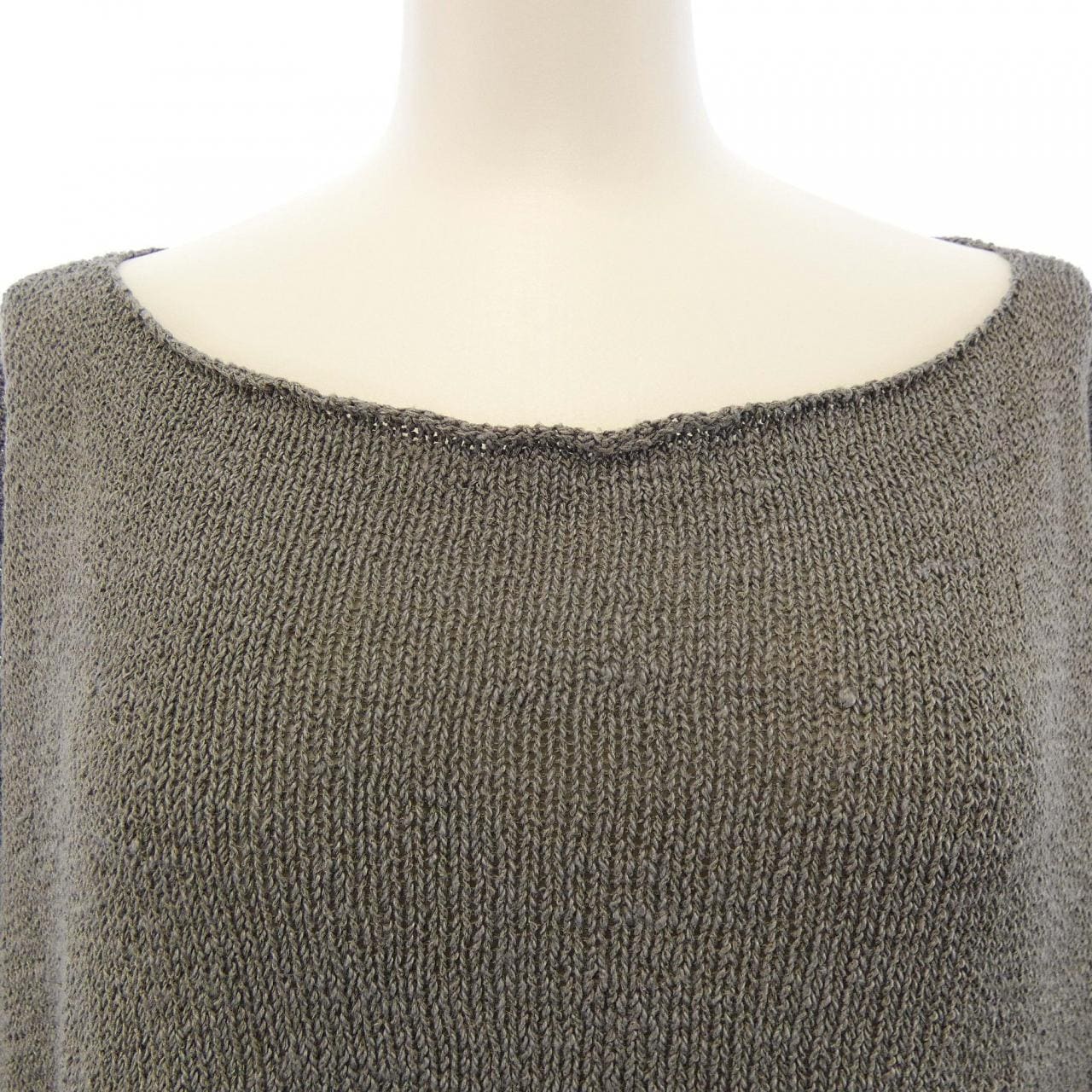 エヴァムエヴァ evam eva ニット