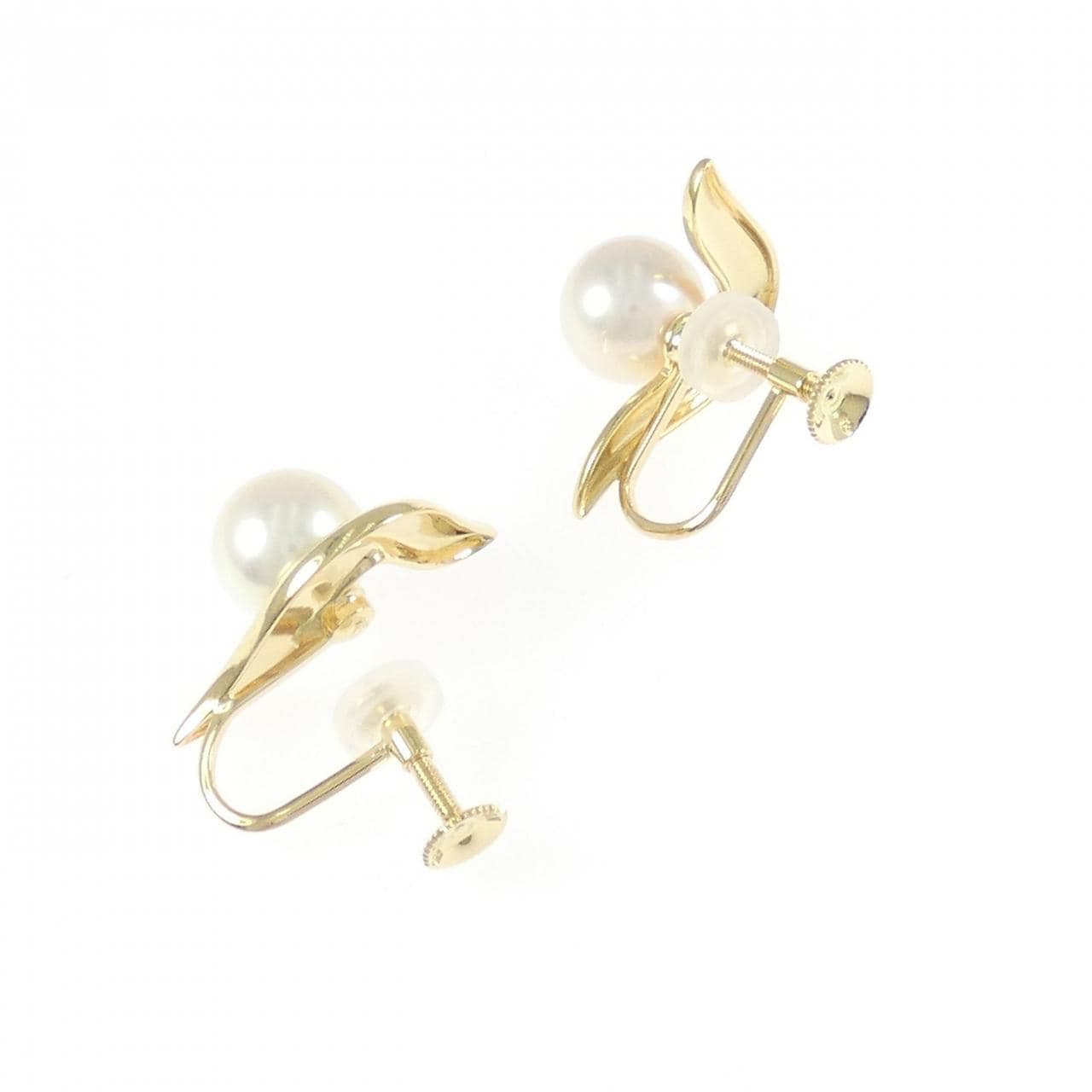 ミキモト アコヤパール イヤリング 7.4mm