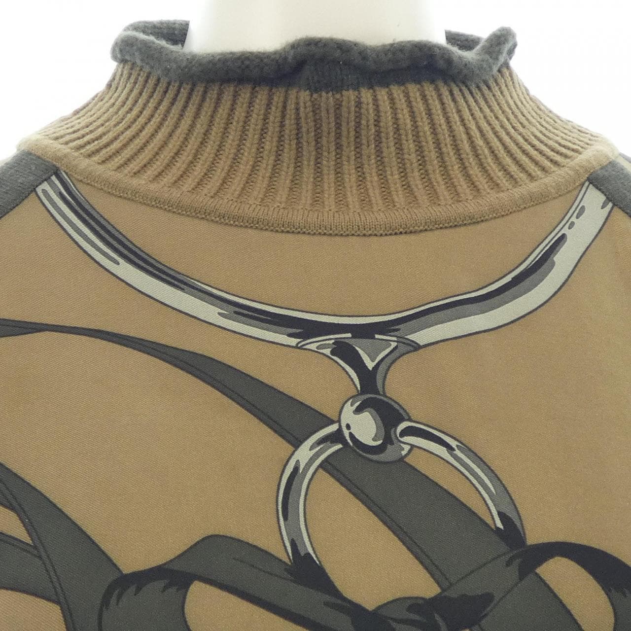 エルメス HERMES 2H2831DTツイルレーヌ ニット