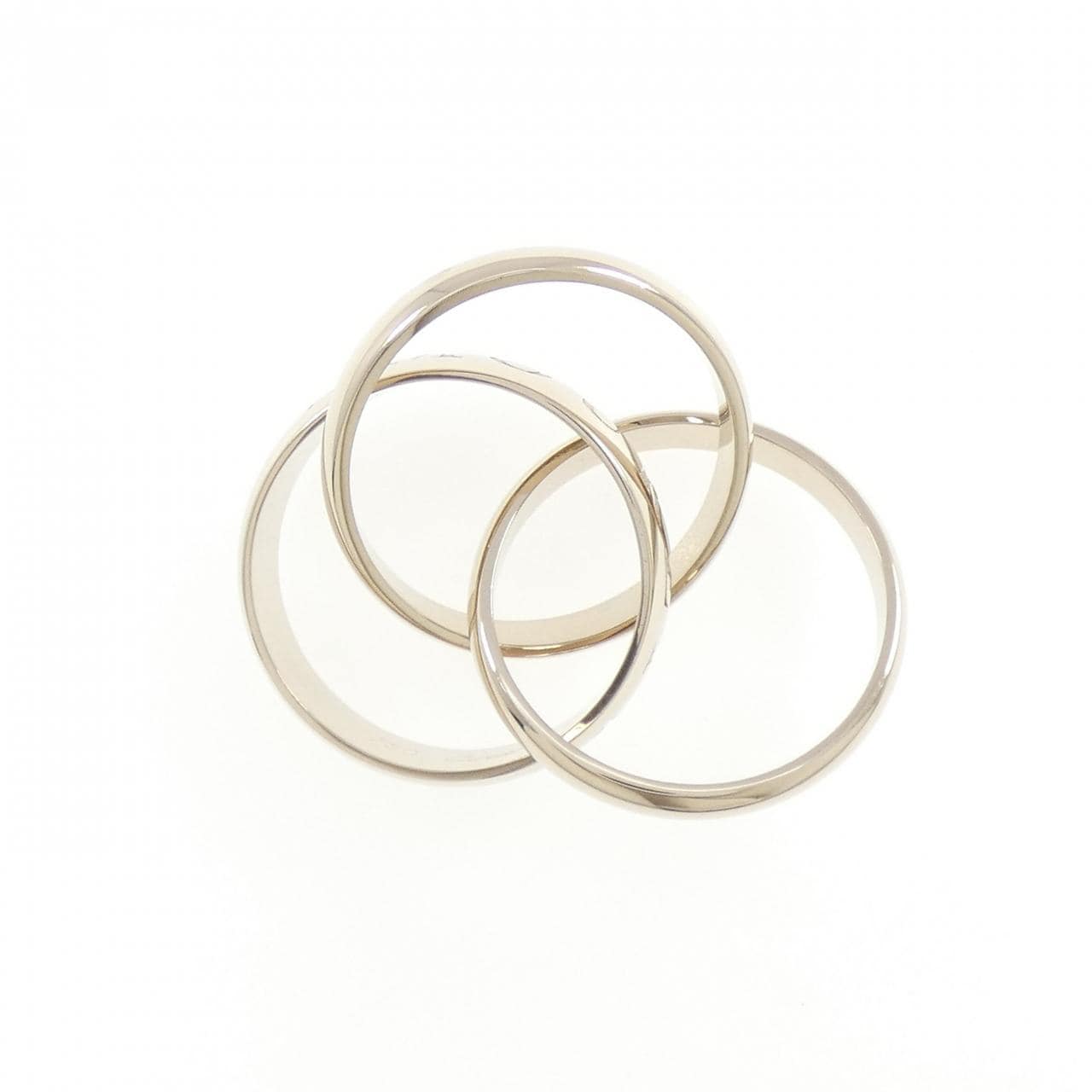 カルティエ トリニティ 1998年X'mas限定 リング