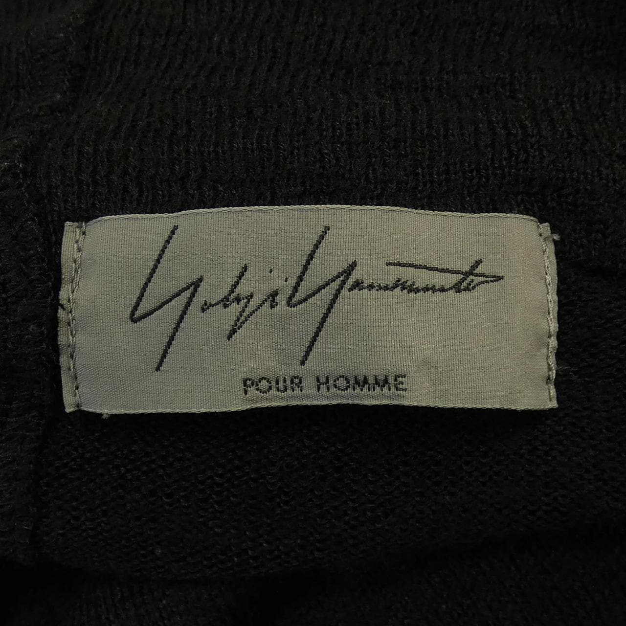ヨウジヤマモトプールオム YOHJI YAMAMOTO POUR HOMME HD-T50-195 ニット
