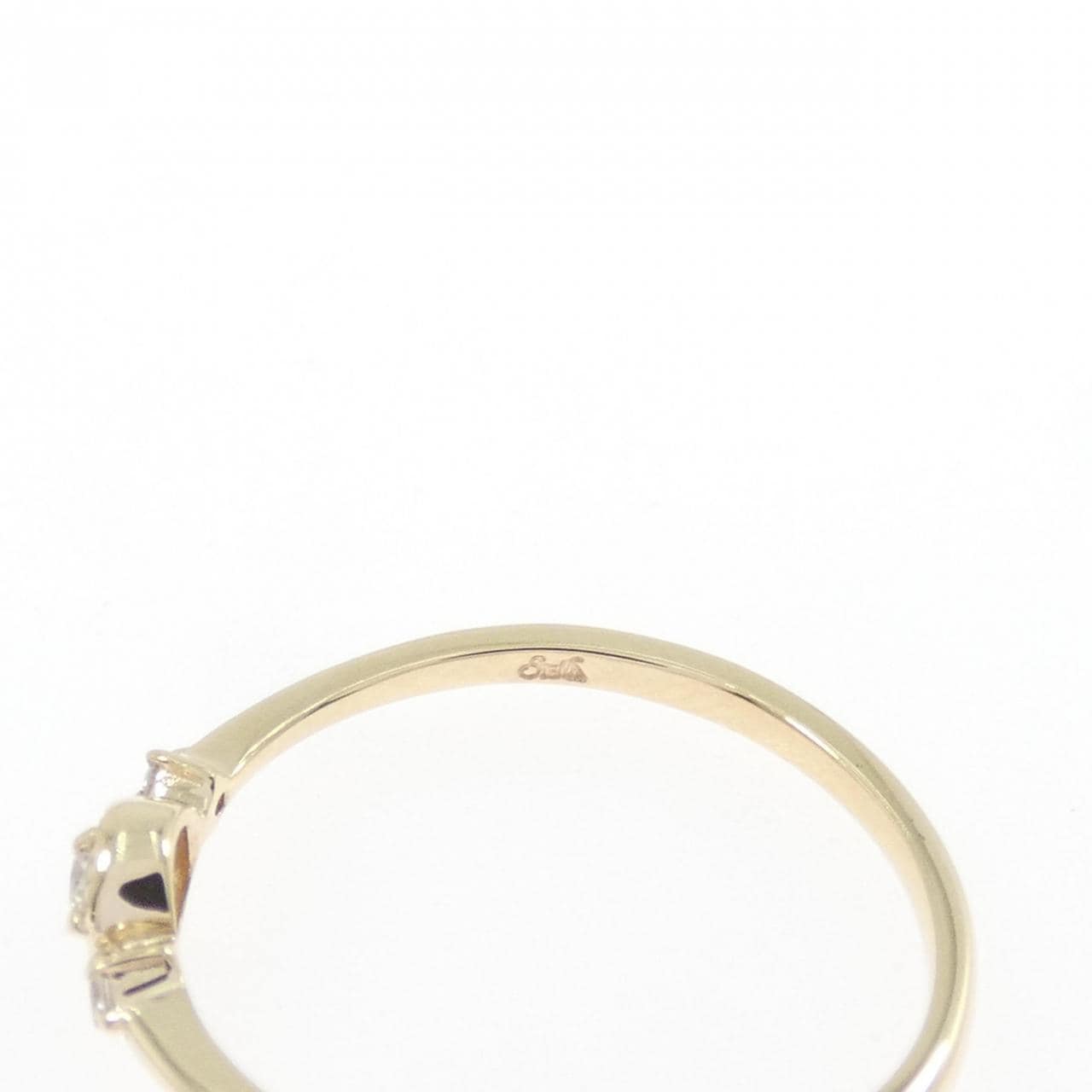 シエナ ロゼ リング 0.04CT