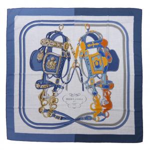 エルメス HERMES BRIDES DE GALA APPLIQUE PIQUE H243940S カレジェアン140 ショール