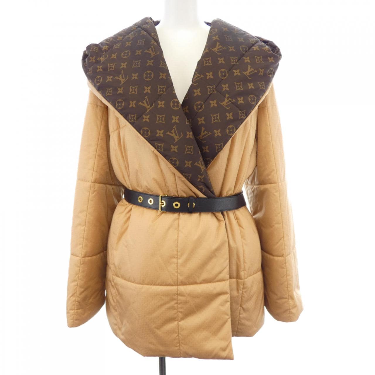 ルイヴィトン LOUIS VUITTON ショートピローパファーラップコート FNOW29E54 コート