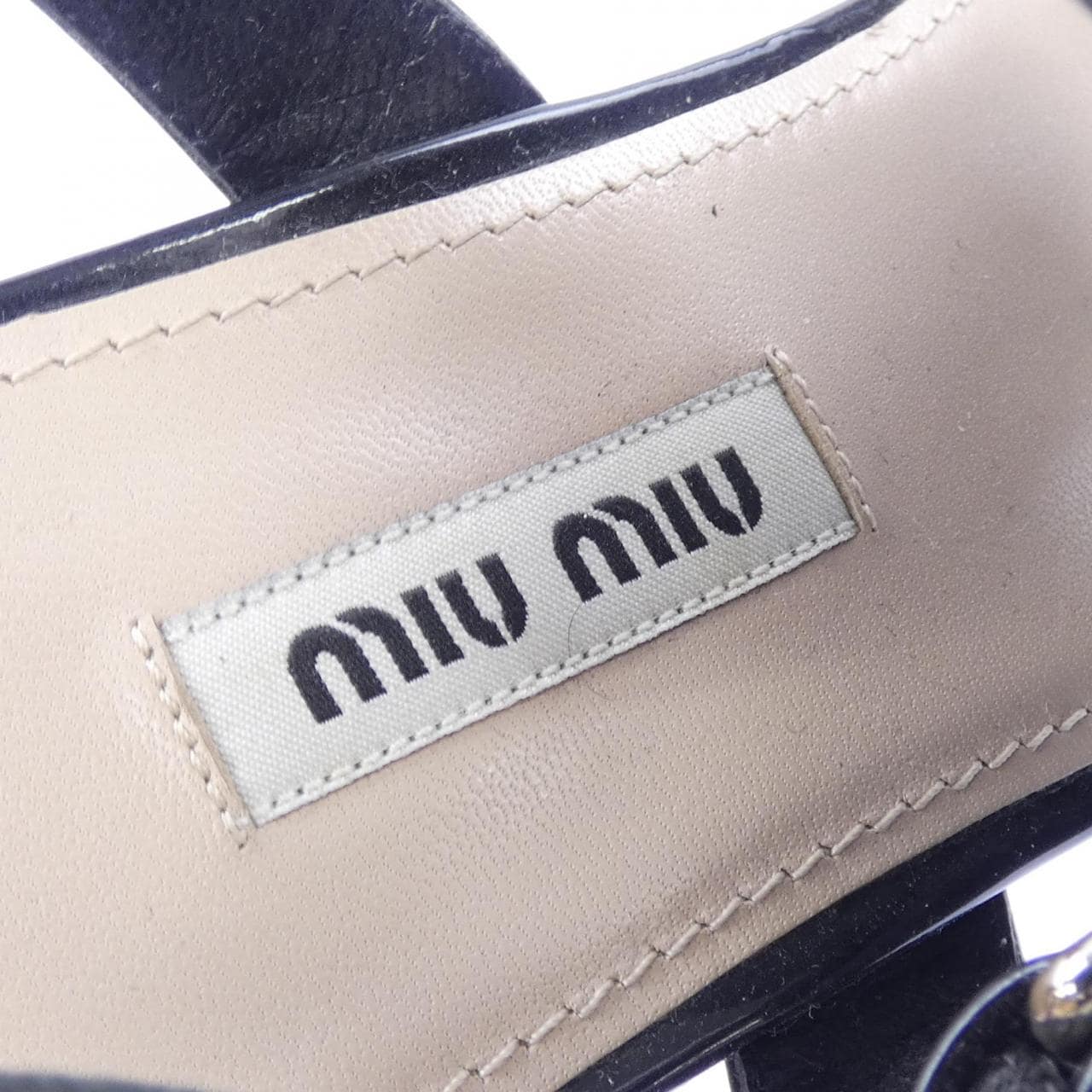 ミュウミュウ MIU MIU サンダル