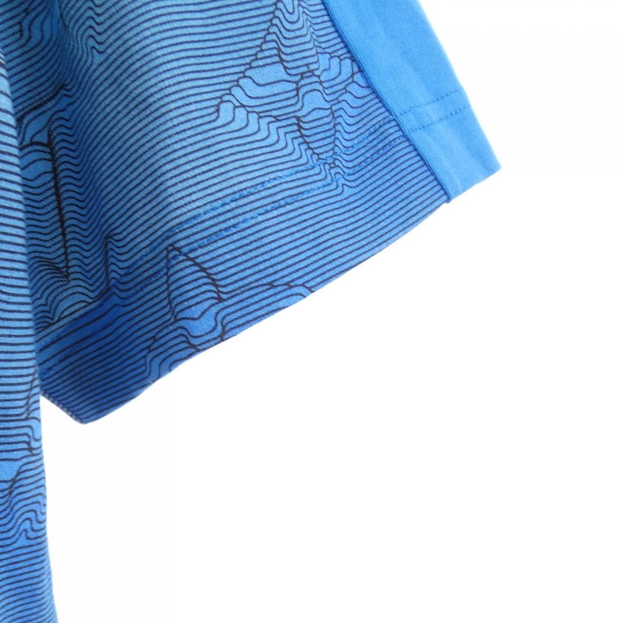 ルイヴィトン LOUIS VUITTON LOUIS VUITTON 2054インタルシアプリンテッドTシャツ HMY14WNPG Tシャツ