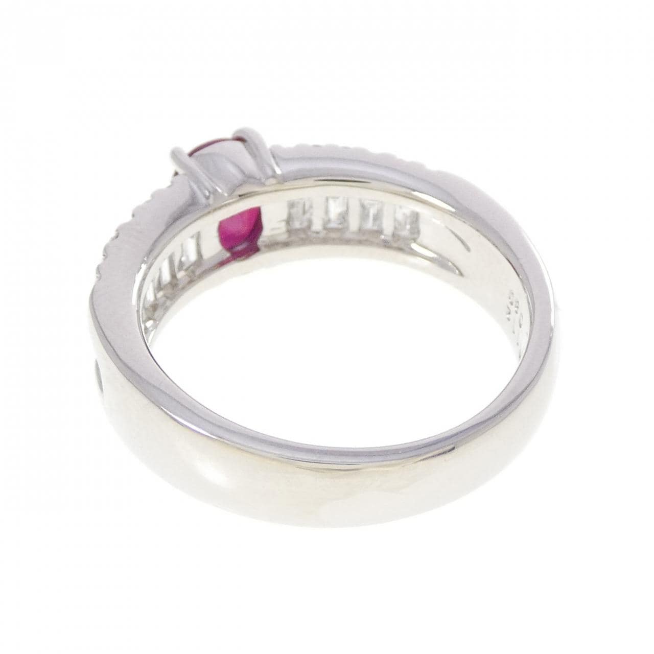 PT900 ルビー リング 1.12CT