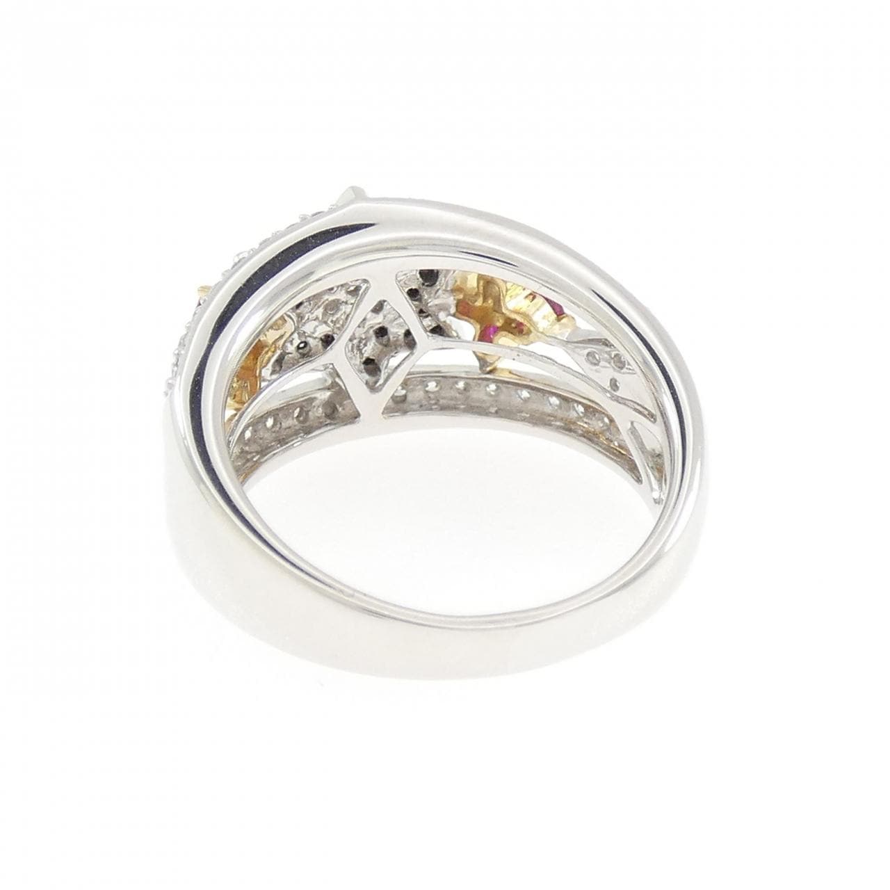 カサハラ マスミ ルビー リング 0.25CT