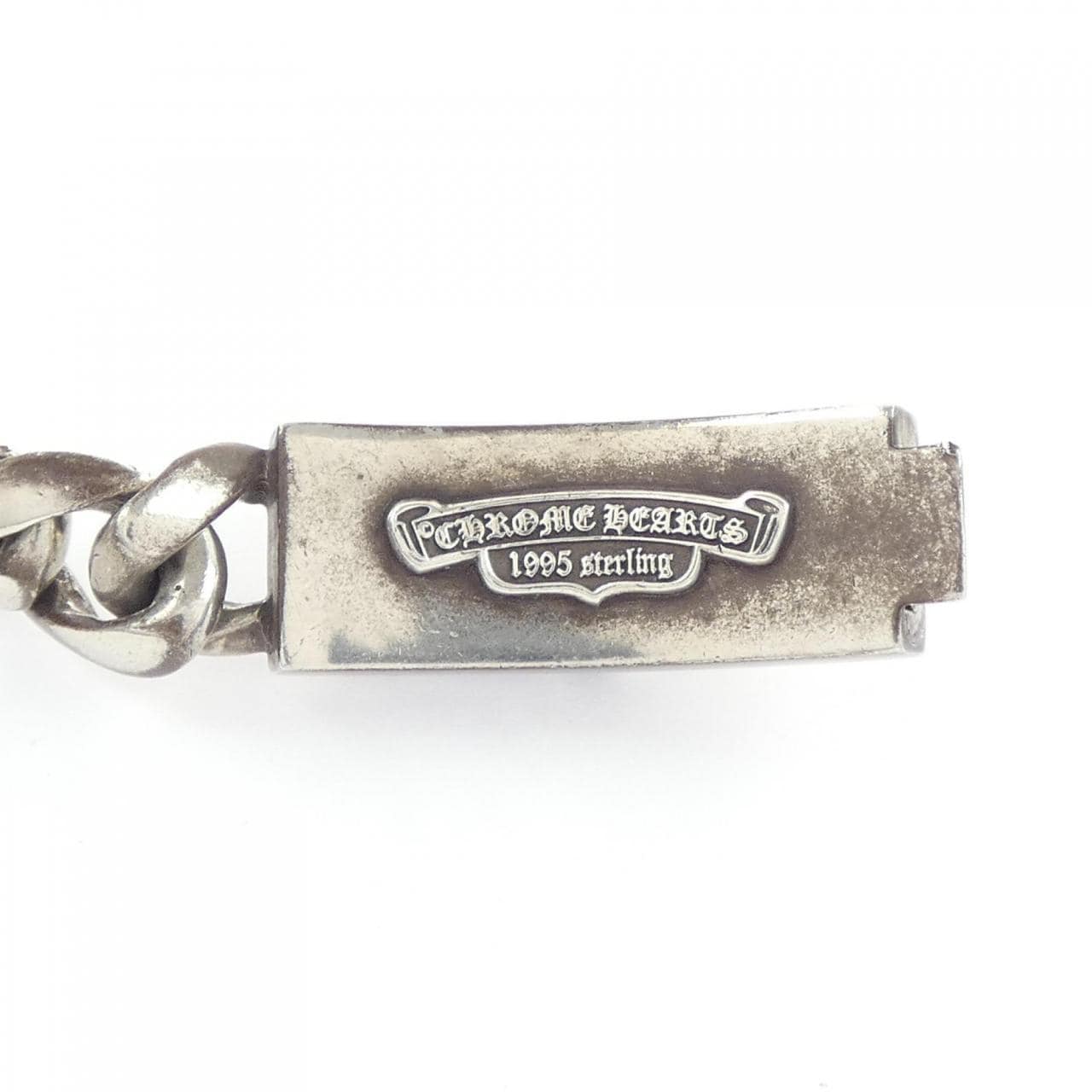 クロムハーツ CHROME HEARTS ID L13 DAGGER LINK CLASSIC 200033442SLVL13055 BRACELET