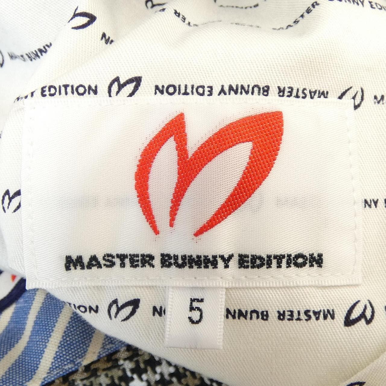 マスターバニーエディション MASTER BUNNY EDITION 158-8131405 パンツ