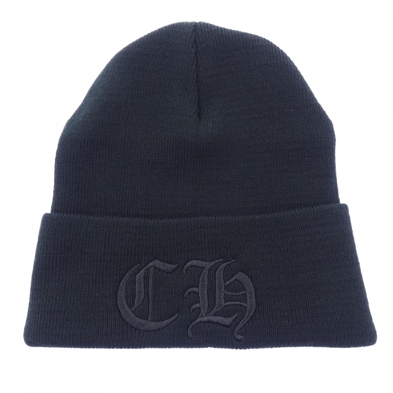 クロムハーツ CHROME HEARTS WATCH CAP CH刺繍 304053702******317 ニットキャップ