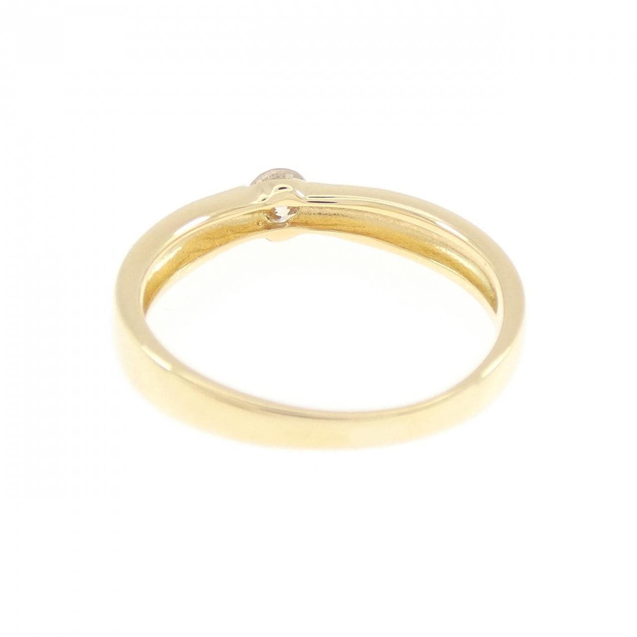 K18YG ダイヤモンド リング 0.10CT