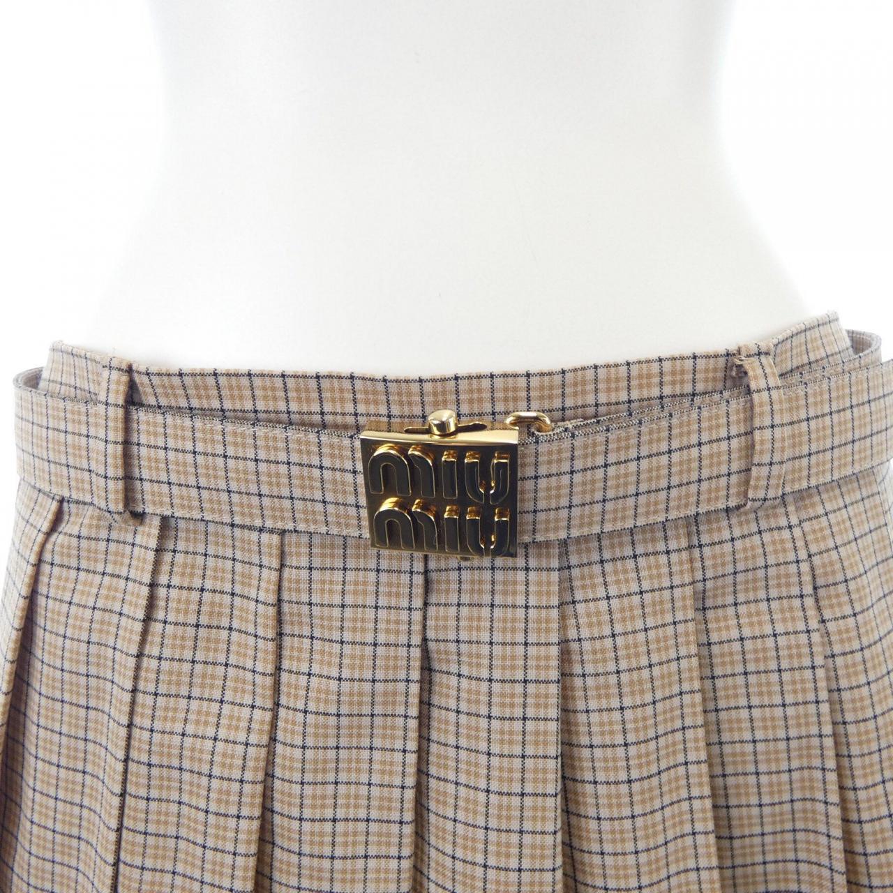 ミュウミュウ MIU MIU スカート