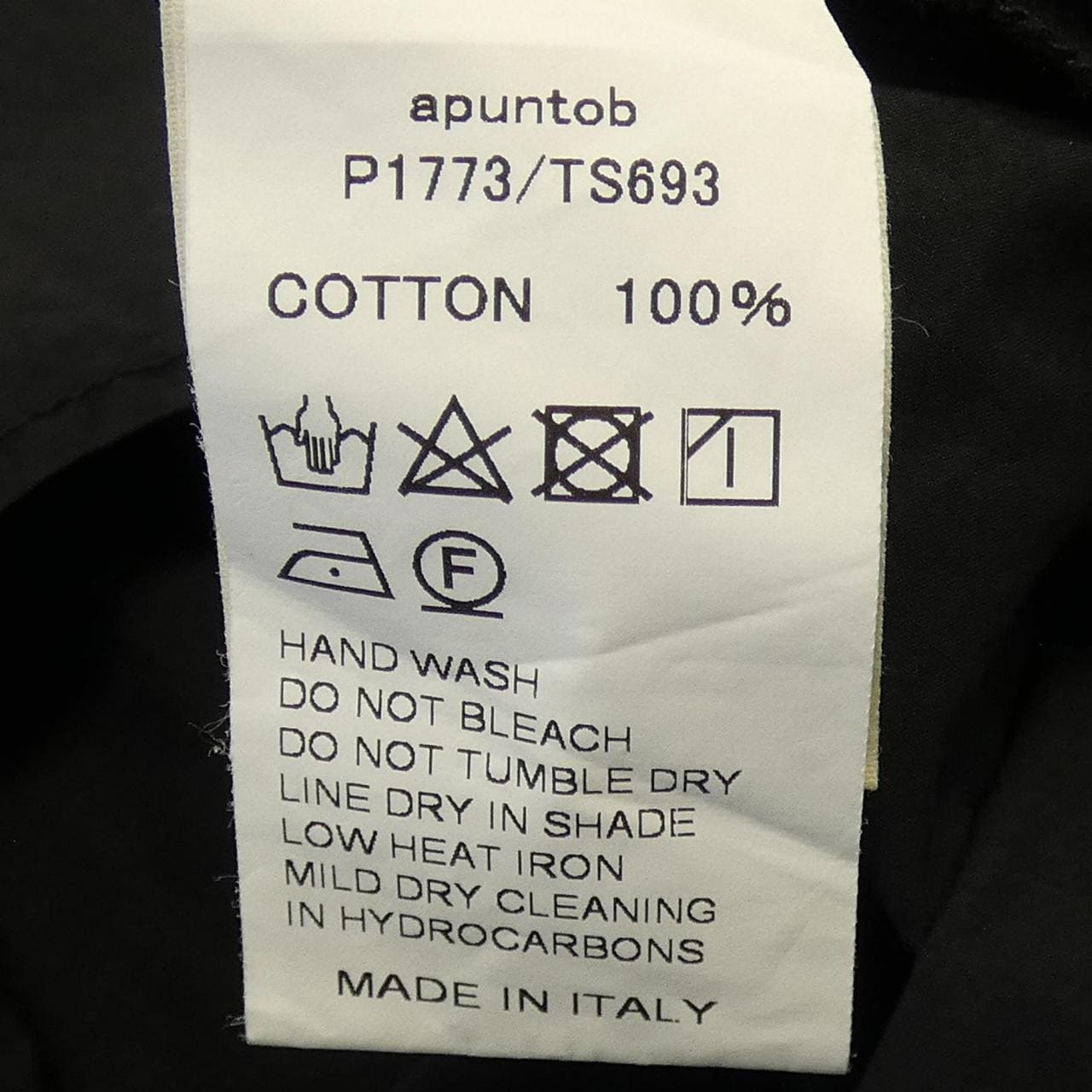 アプントビー apuntob トップス