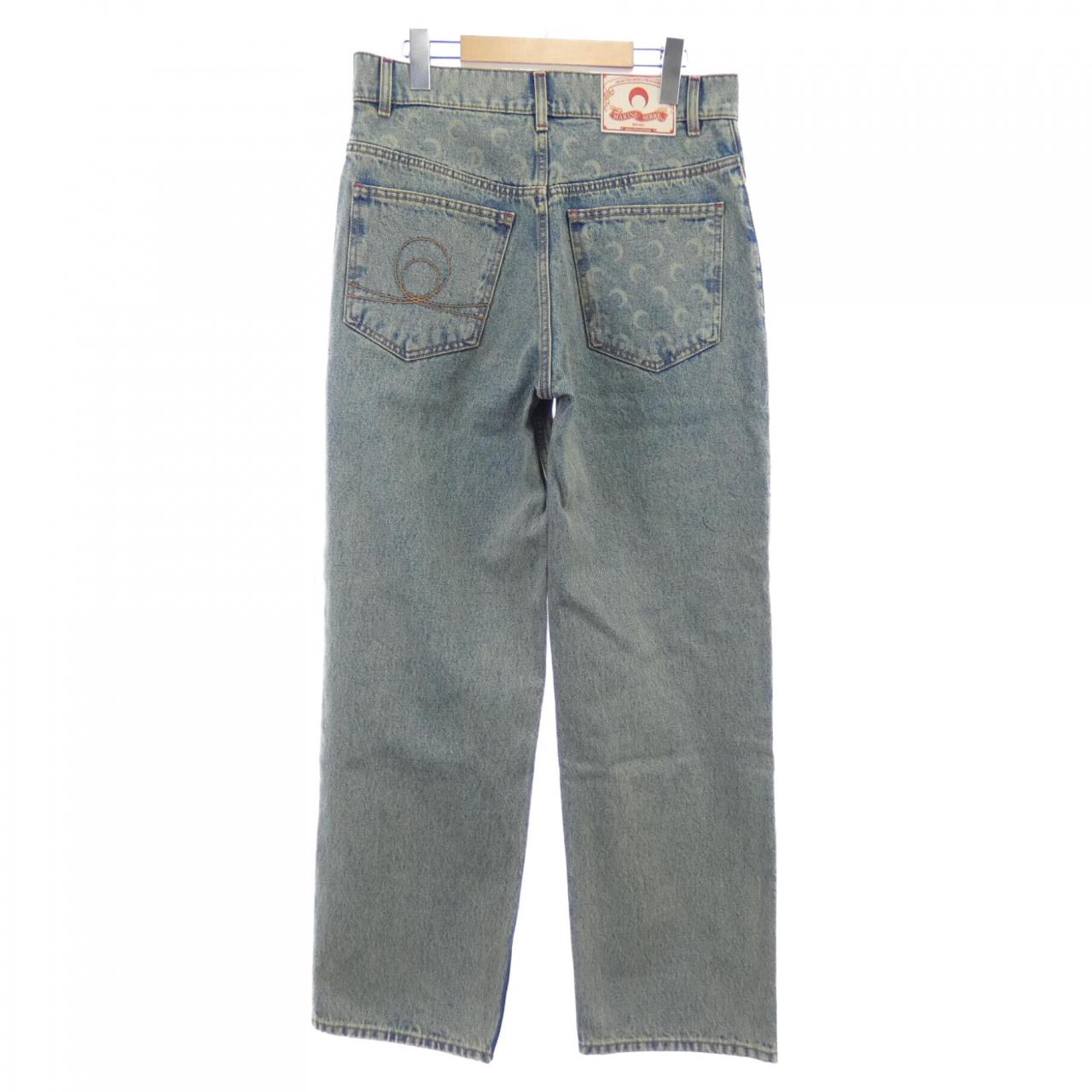 マリーンセール MARINE SERRE MPA070A ジーンズ