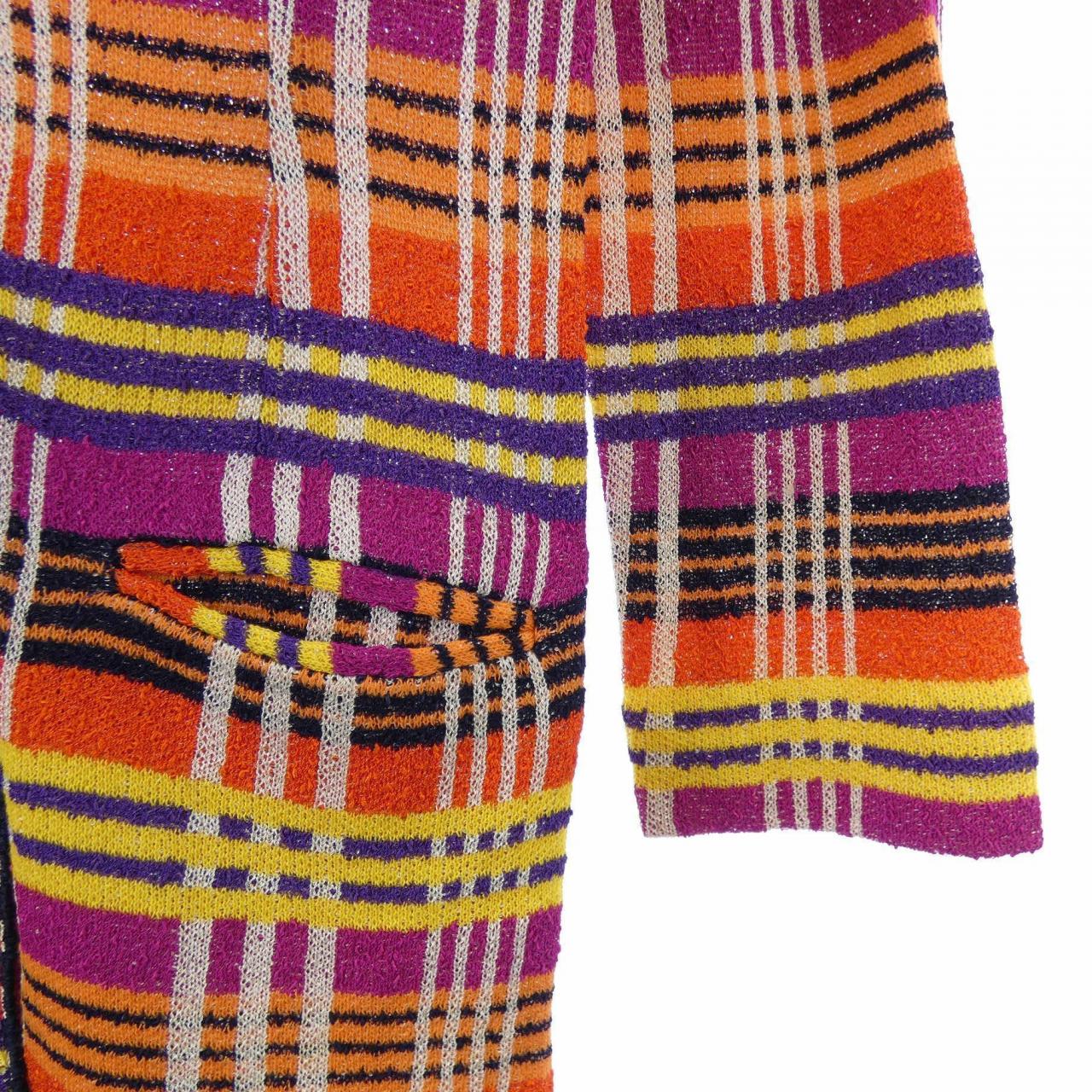 ミッソーニ MISSONI カーディガン