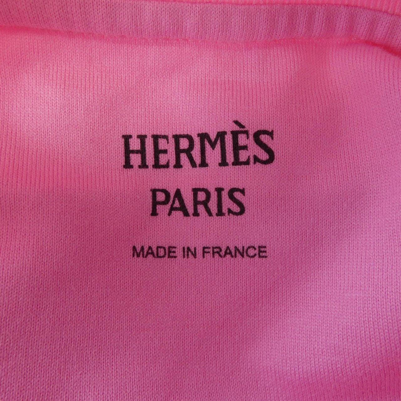 エルメス HERMES CARTOUCHE 3E4621DL Tシャツ