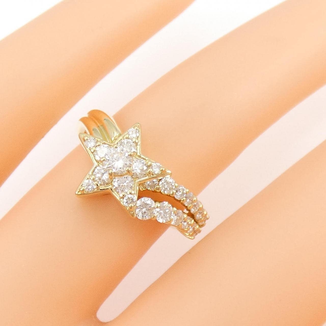 コメ兵｜スタージュエリー スター ダイヤモンド リング 0.67CT