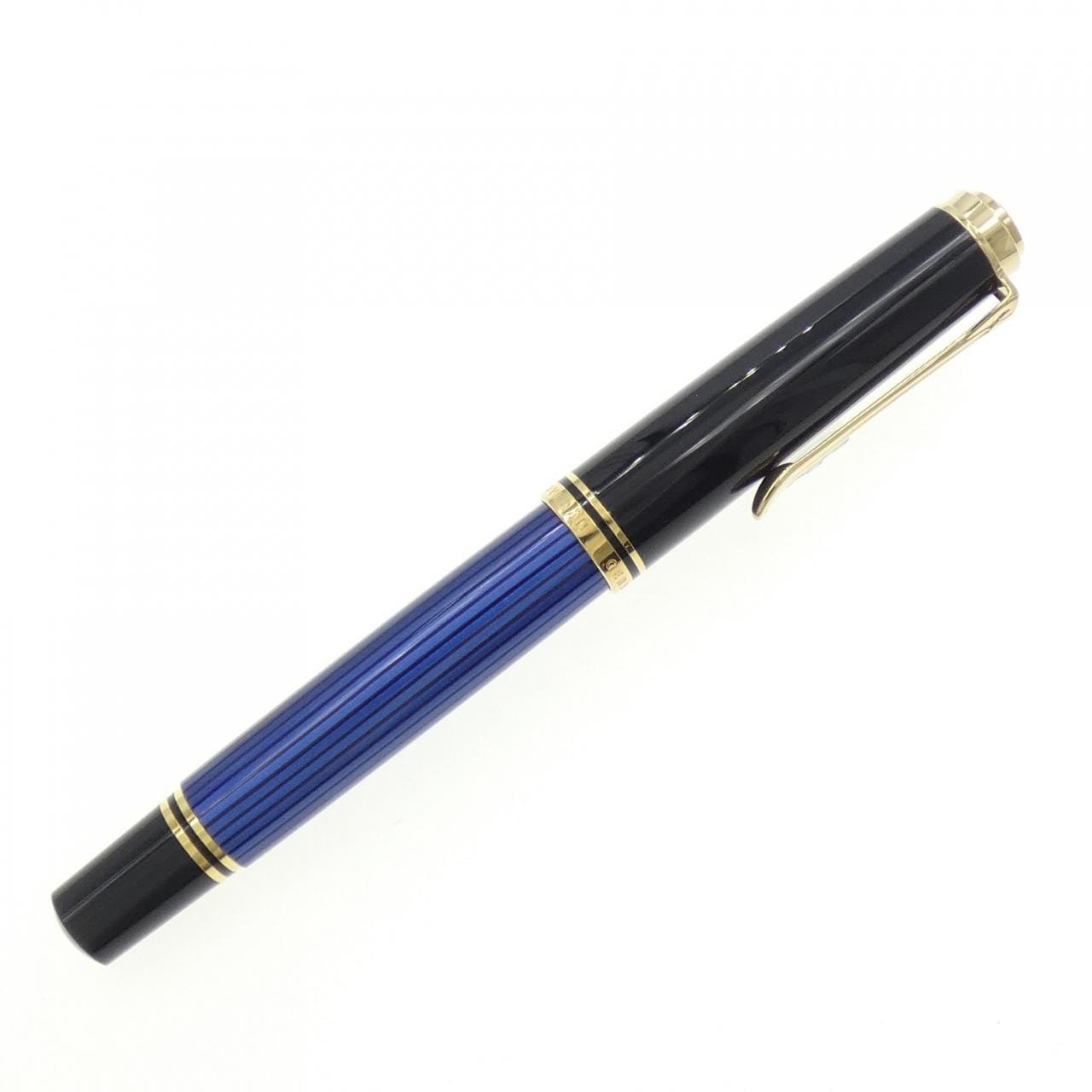ペリカン スーベレーンM600ブルー縞 万年筆