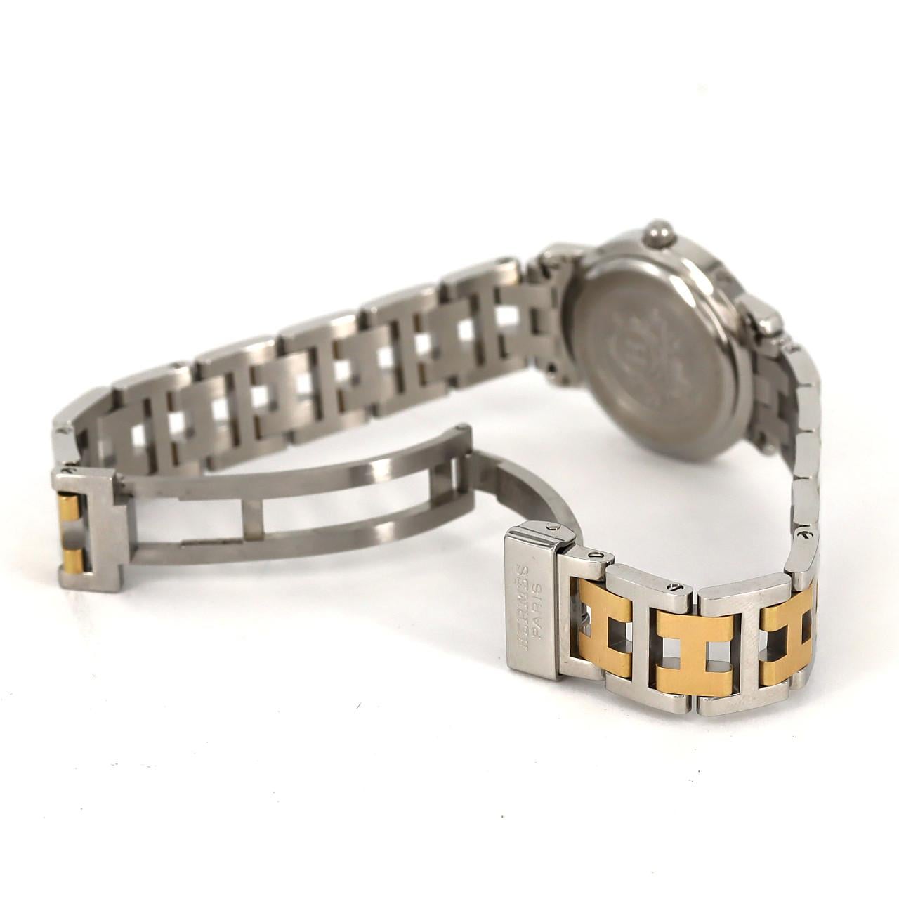 HERMES Clipper Combi CL4.220 SSxGP Quartz