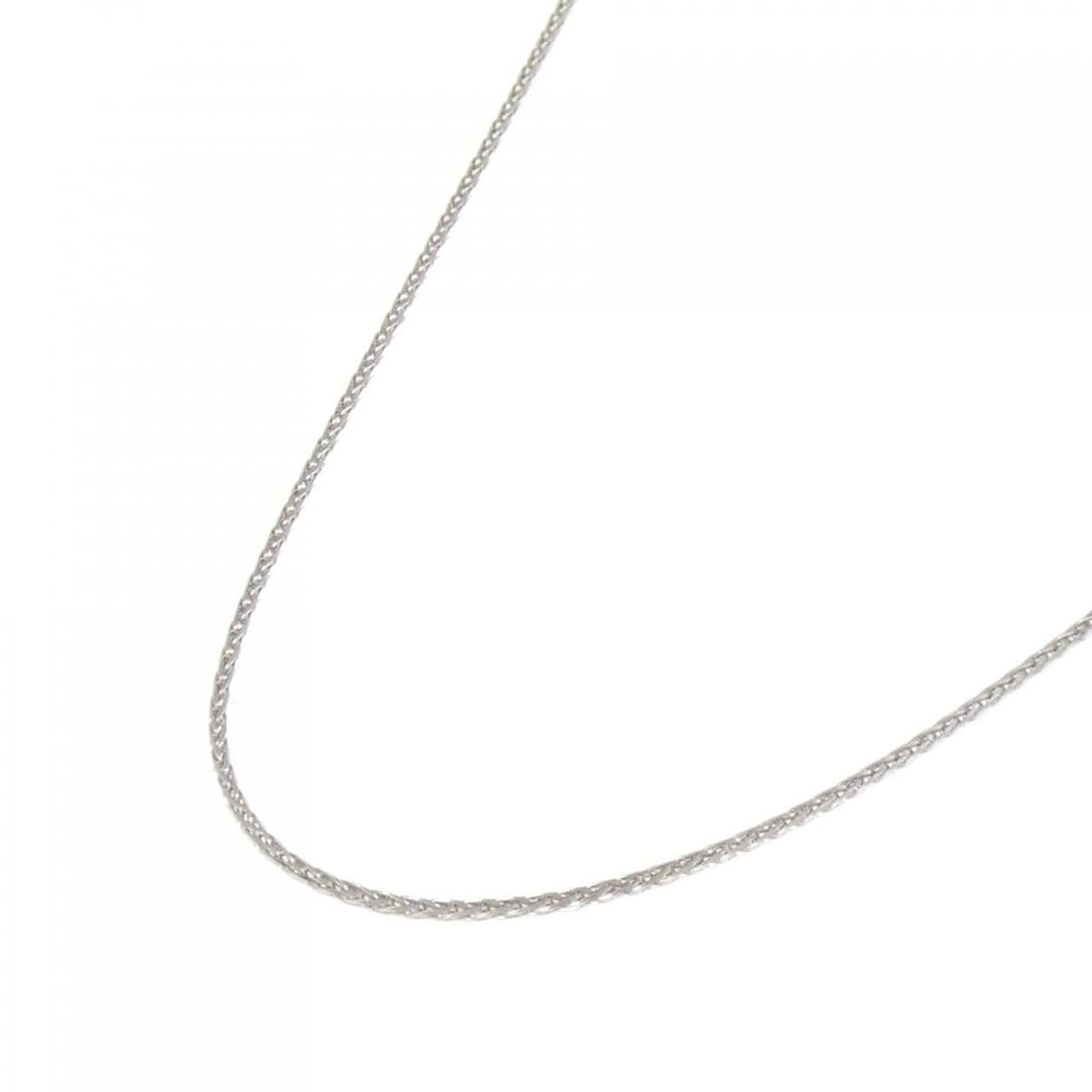 K18WG chain necklace