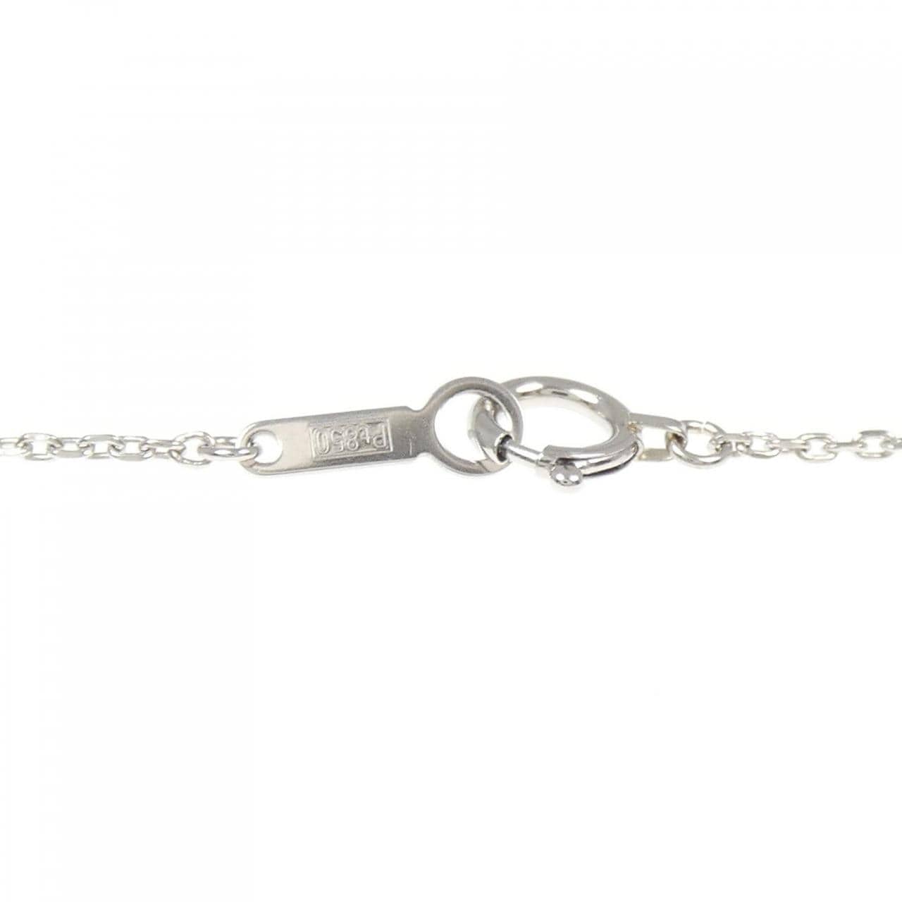 PT900/PT850 ダイヤモンド ネックレス 0.10CT