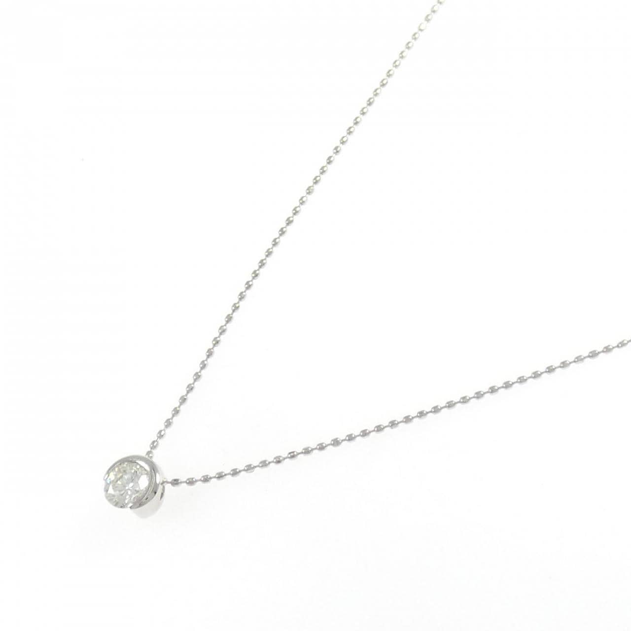 PT900/PT850 ダイヤモンド ネックレス 0.303CT