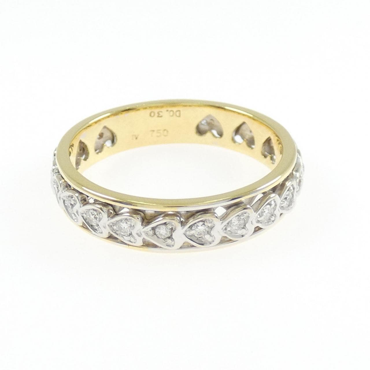 ポンテヴェキオ ダイヤモンド リング 0.30CT