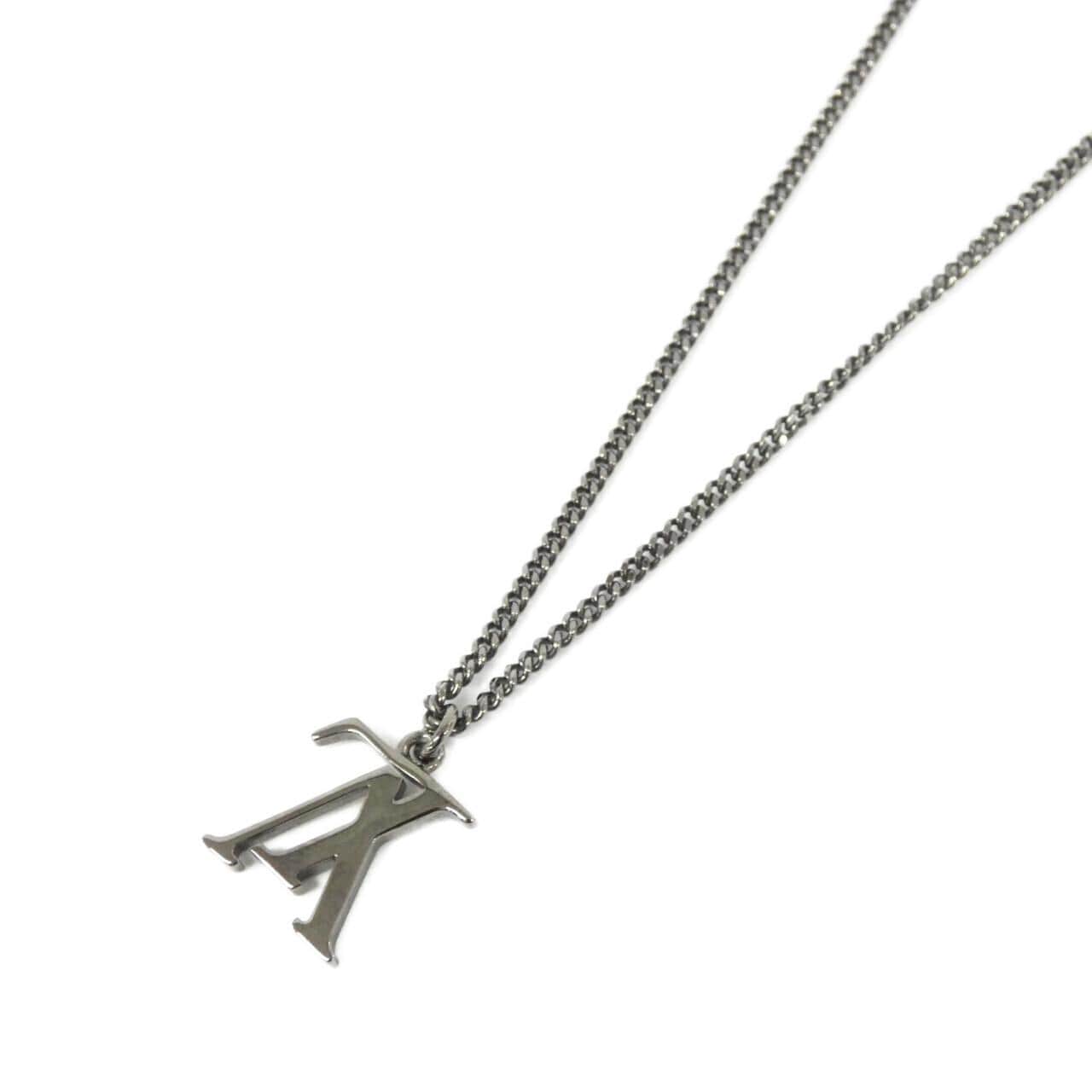 LOUIS VUITTON Collier LV 倒置項鍊 M62683