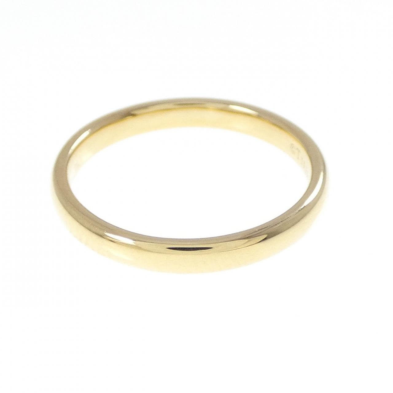 ティファニー ウェディング バンド リング