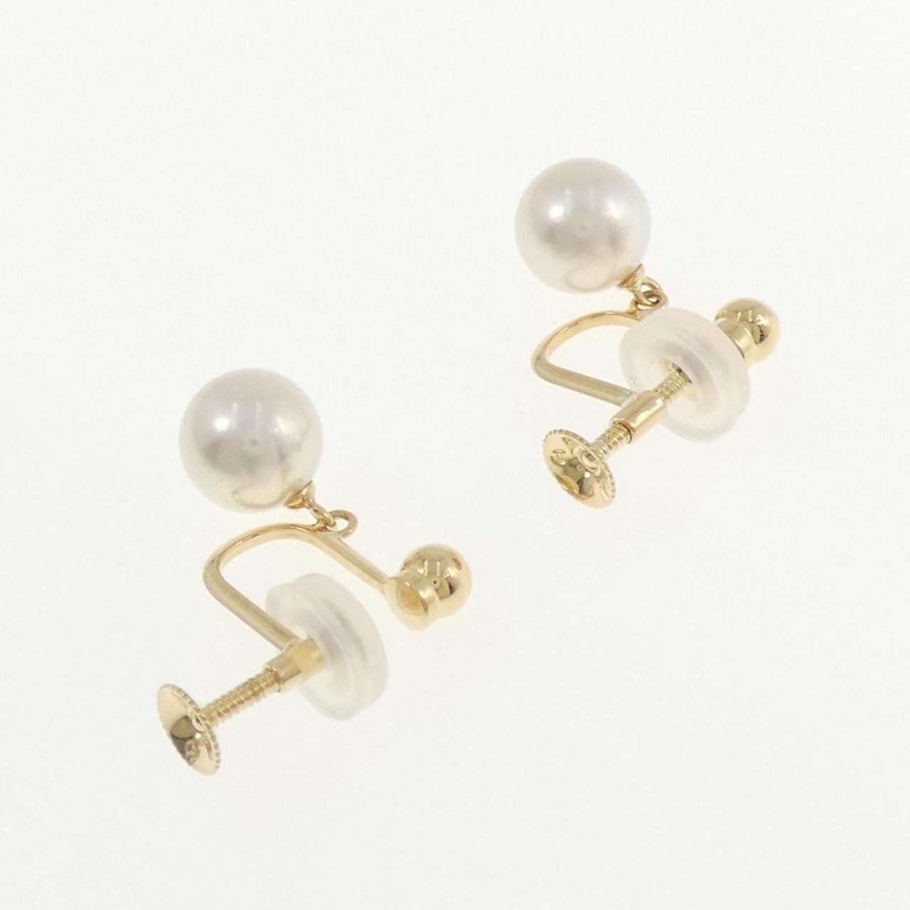 タサキ アコヤパール イヤリング 7.6mm