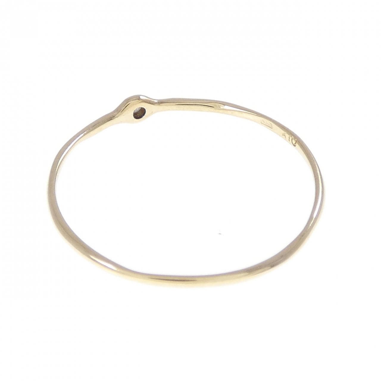 K10YG ダイヤモンド リング