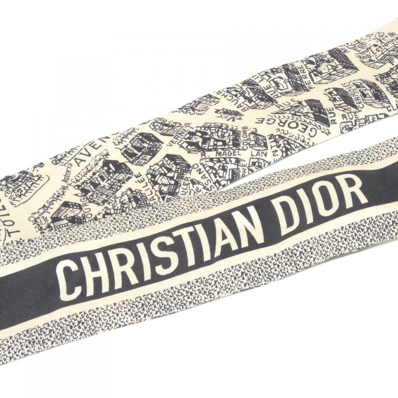 クリスチャンディオール PLAN DE PARIS 32PAR106I600 スカーフ