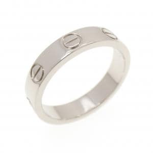 カルティエ ミニラブ リング