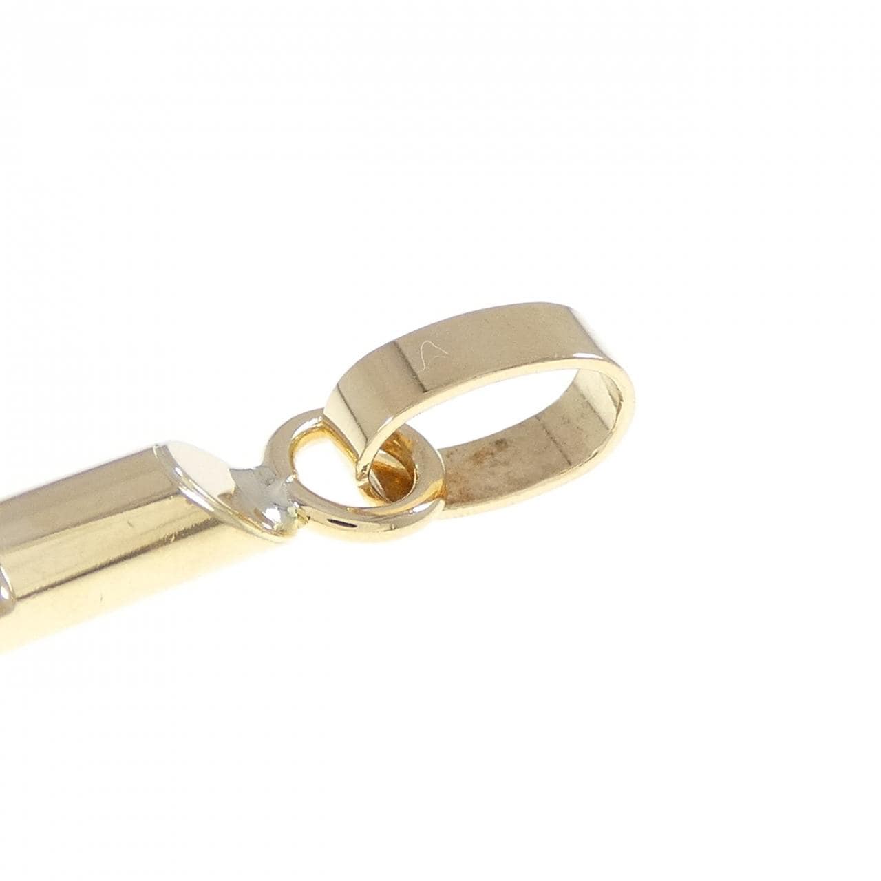 750YG クロス ペンダント