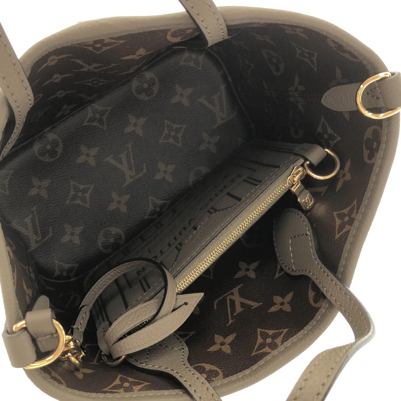 ルイヴィトン モノグラム ネヴァーフル インサイドアウトBB M28349 バッグ