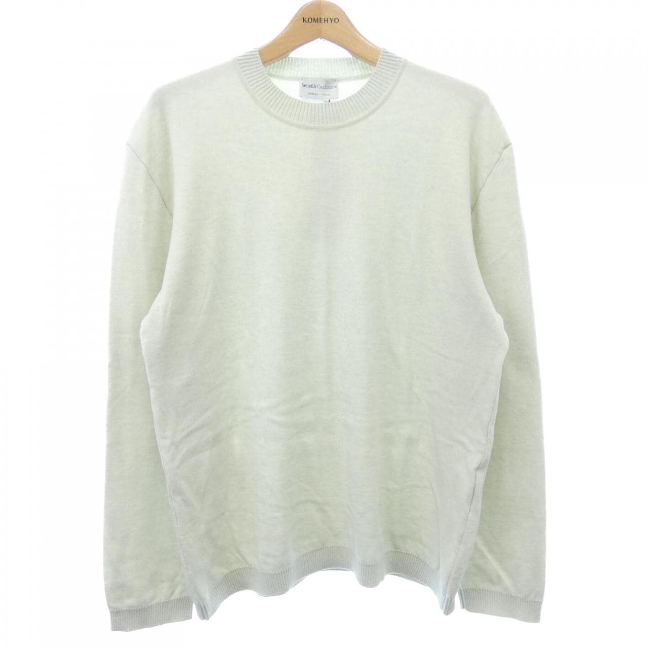 セッテフィーリカシミヤ SETTEFILI CASHMERE ニット