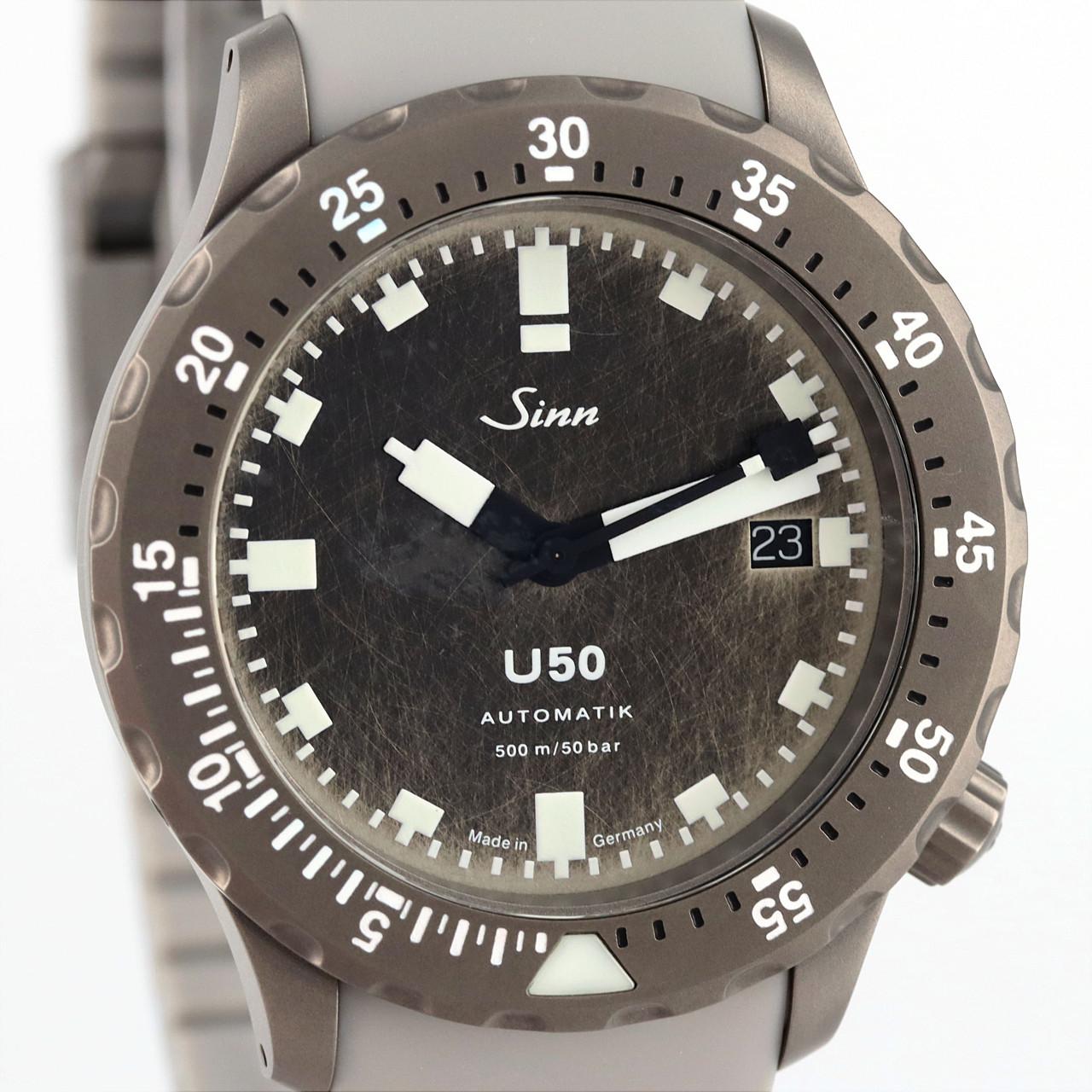【新品】ジン ダイバーズウォッチ U50.DS SS 自動巻