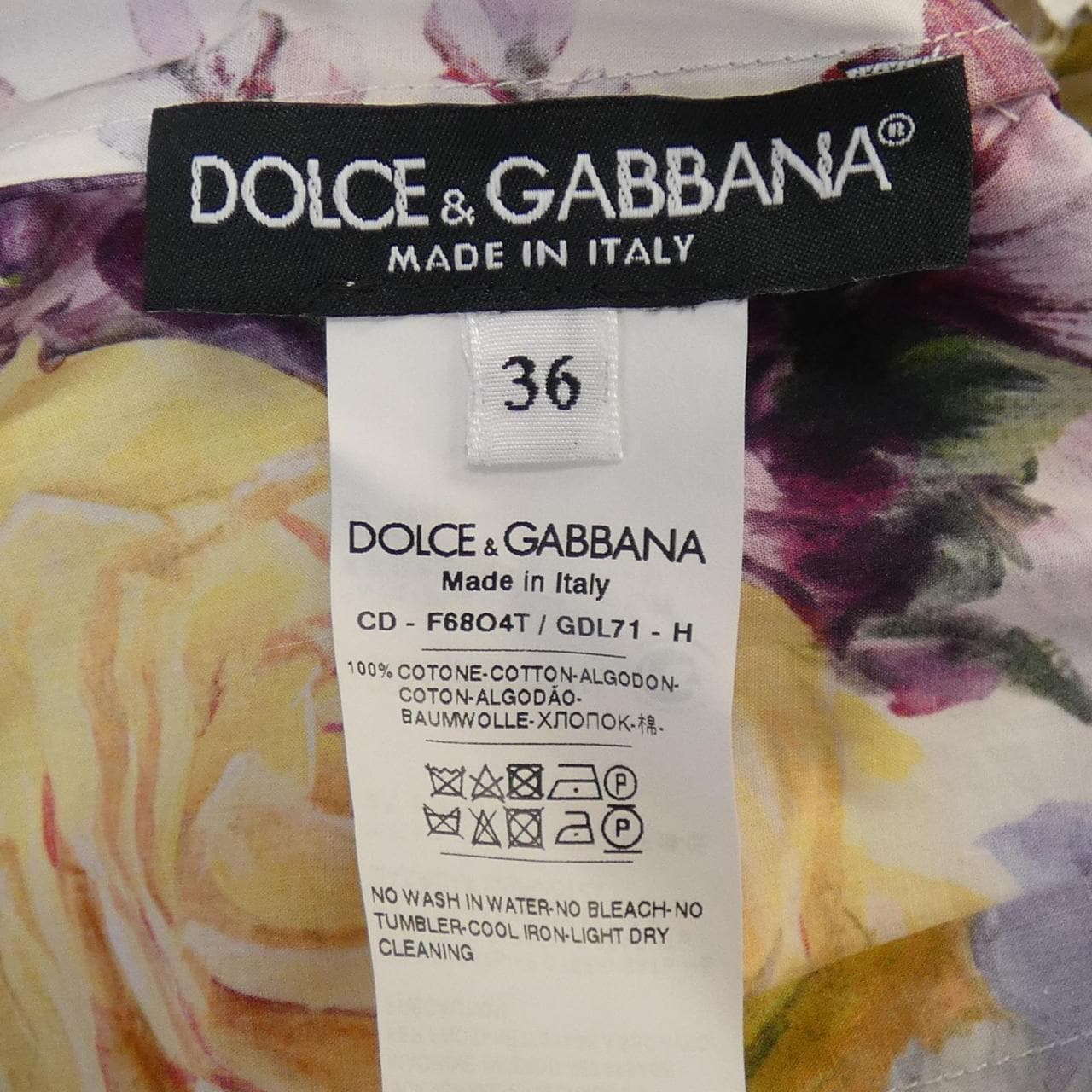 ドルチェアンドガッバーナ DOLCE&GABBANA ワンピース
